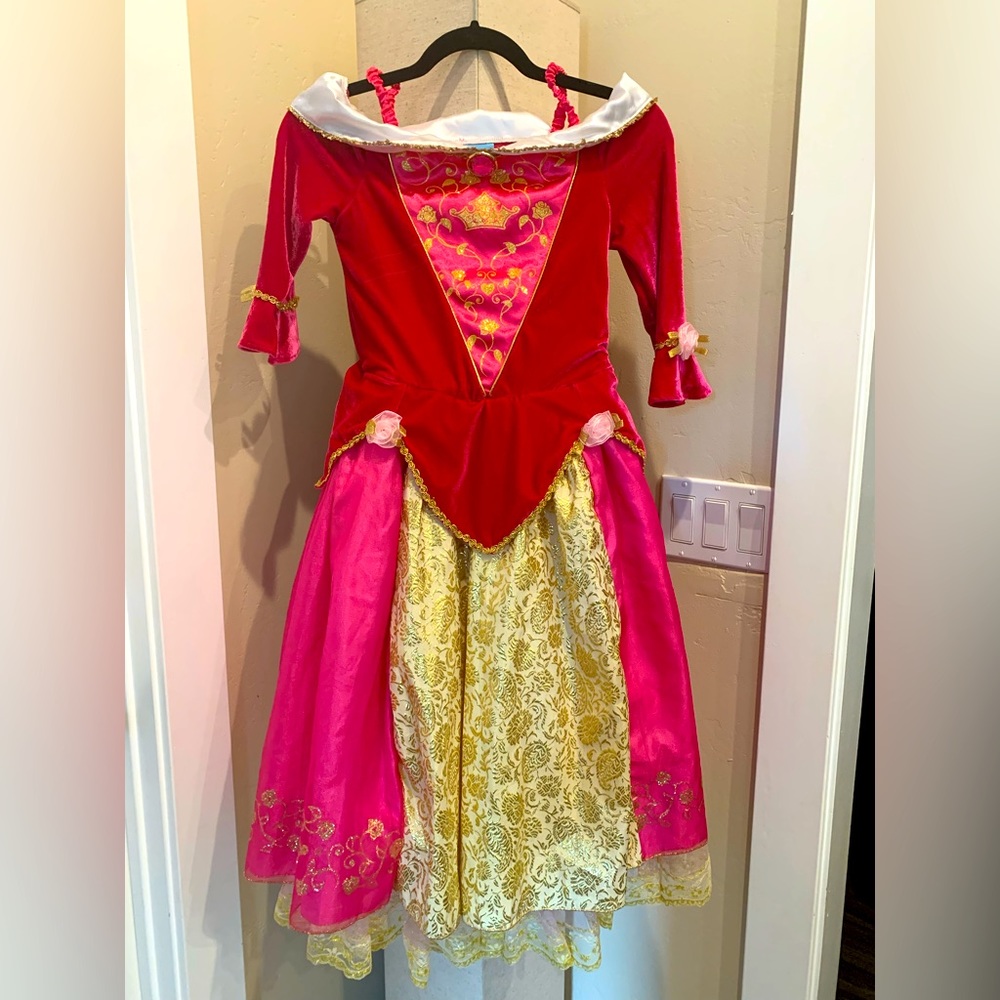 *RARE* Disney Store Aurora Costume